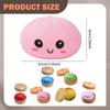 Fidget Sensory Toy Desk Classroom Prizes Cute Holiday Gift Tricking People Simulated Steamed Bun