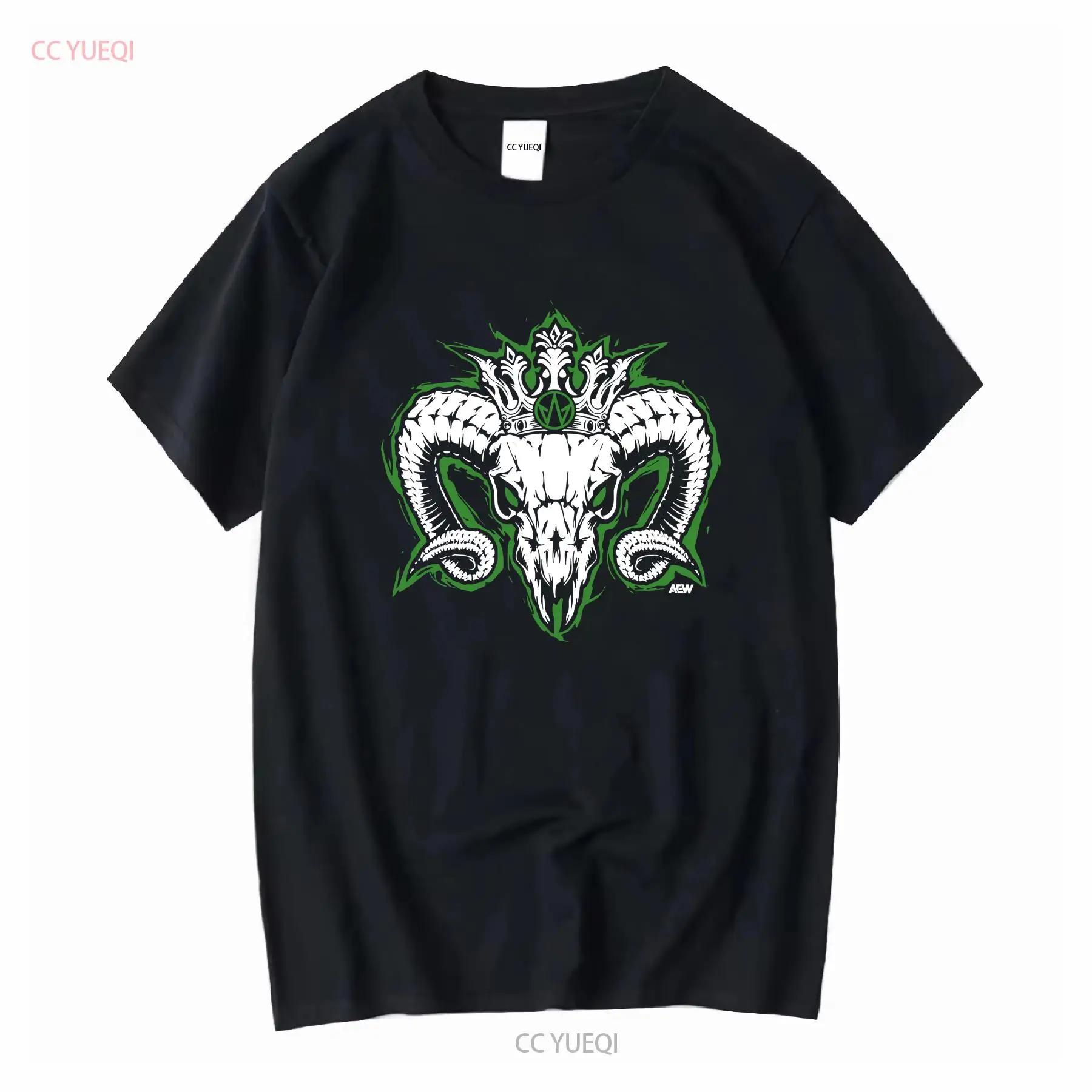 WILL OSPREAY GOATED AEW Official T Shirt long or short sleeves vintage Washed streetwear designer clothes Comfortable Versatile S разноцветный