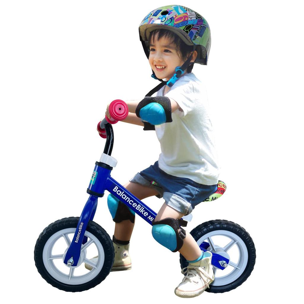 RANGS Japan Balance Bike Mini Blue 2, CE Certified, Ages 2+