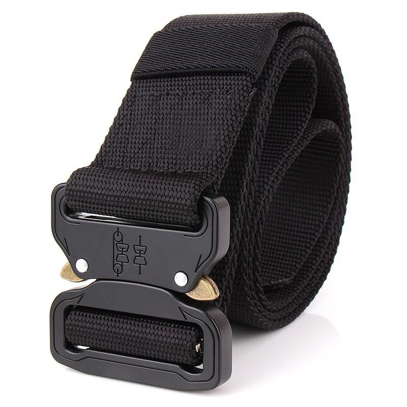 TUSHI4.5 Quick-release Buckle Safety Belt Quick-drying Pure Nylon Pants Training Tool 125cm чёрный