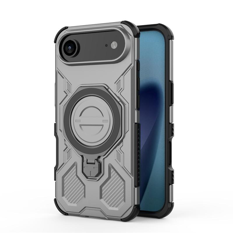 Magnetic Wireless Charge Cover For iPhone 17 Air 17Pro Max Phone Holder Back Case For iPhone 17 Air Cover For iPhone 17 Air Case