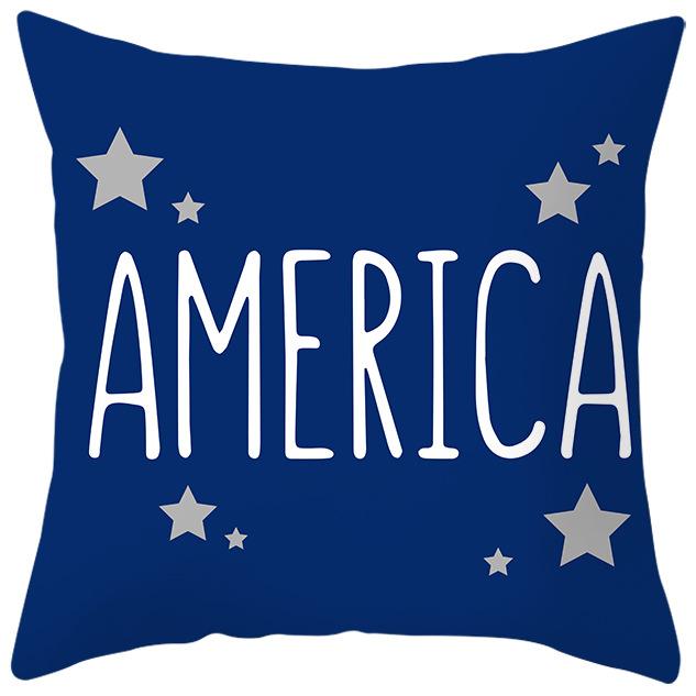 New Peach Leather Velvet Printed Pillowcase Car Sofa Festive Decoration Pillowcase