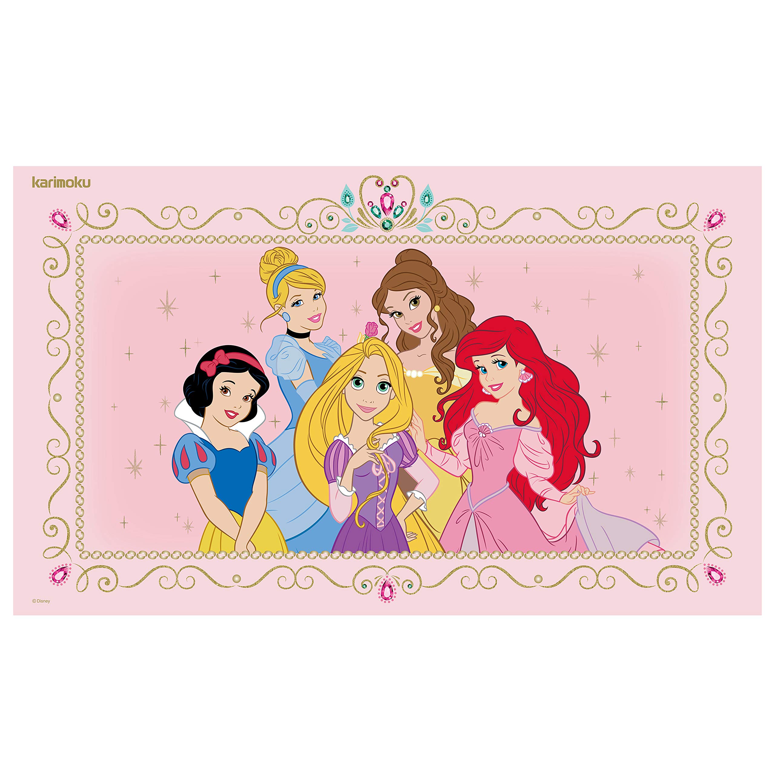 

Коврик для стола Karimoku Princess Karimoku KS0901ALK [Оригинальный продукт]