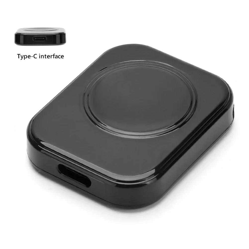 Magnetic Wireless Fast Charger For iWatch Series 9 8 7 6 5 SE Type C Portable Charging Compatible With iWatch 3 2 1