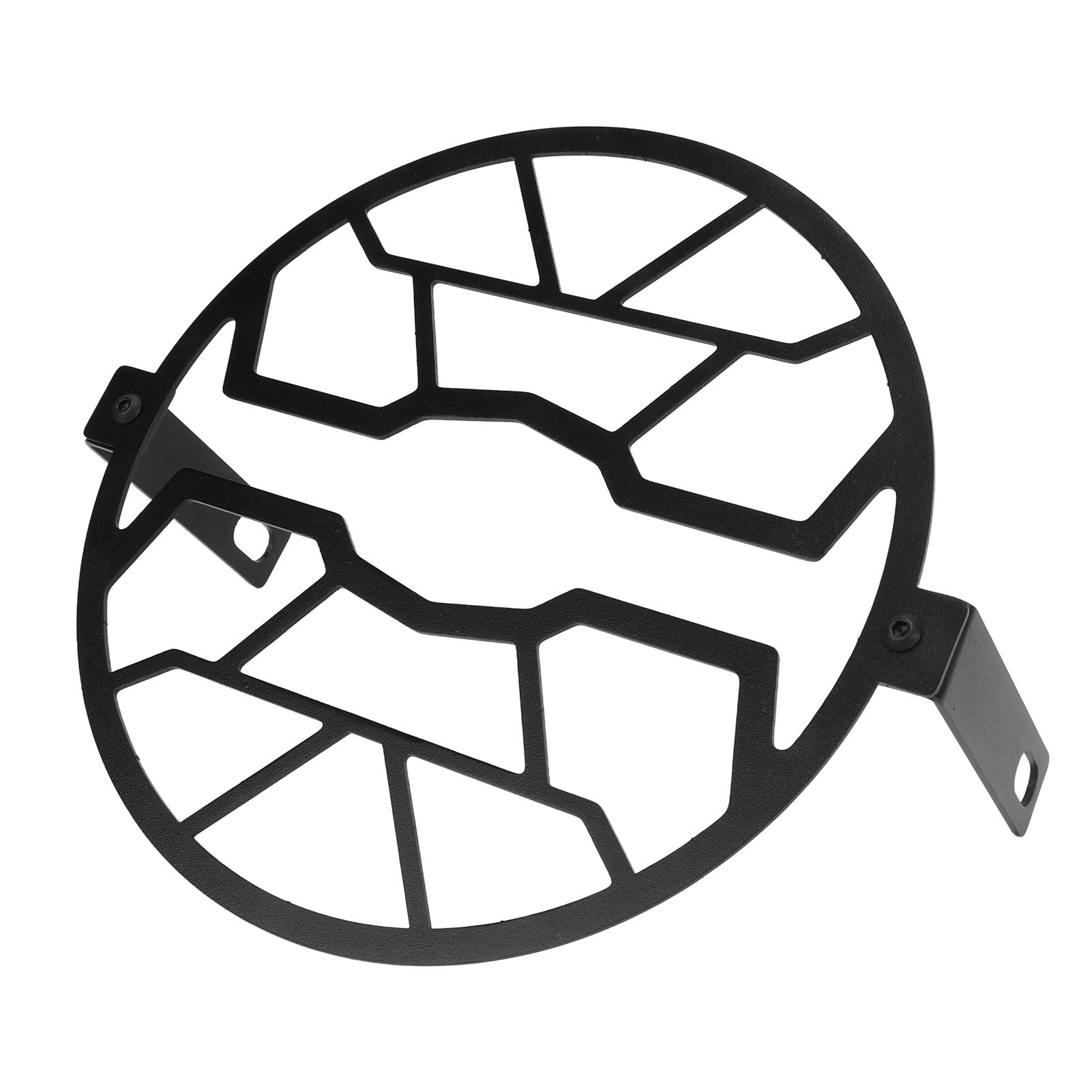 

Motorcycle Headlight Grille Cover with Bracket Screw Stainless Steel for XSR700 XSR900 2016‑2021