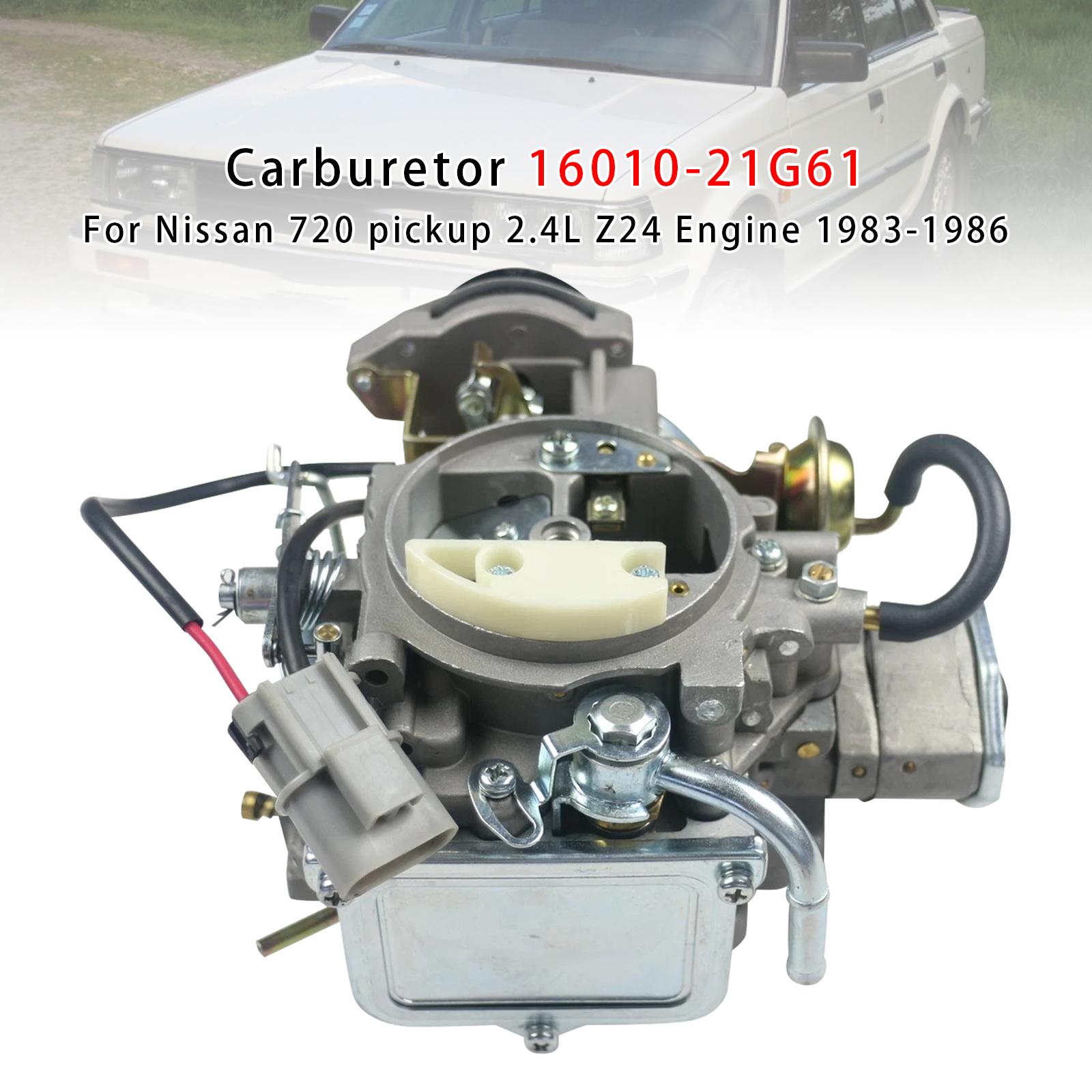 

Карбюратор 16010-21G61 для пикапа Nissan 720 2.4L двигатель Z24 1983-1986