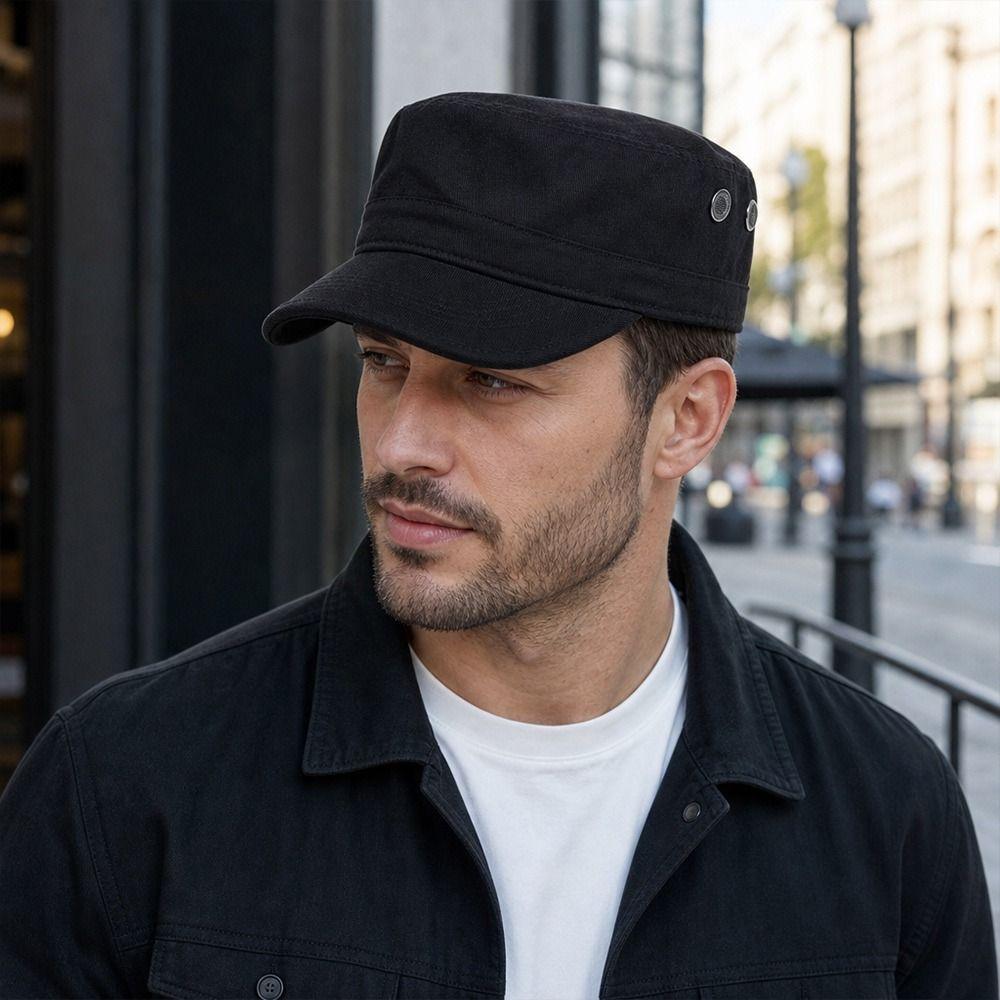 Casual Fishing Hat Cotton Sun Hat Fashion Baseball Cap Men Women