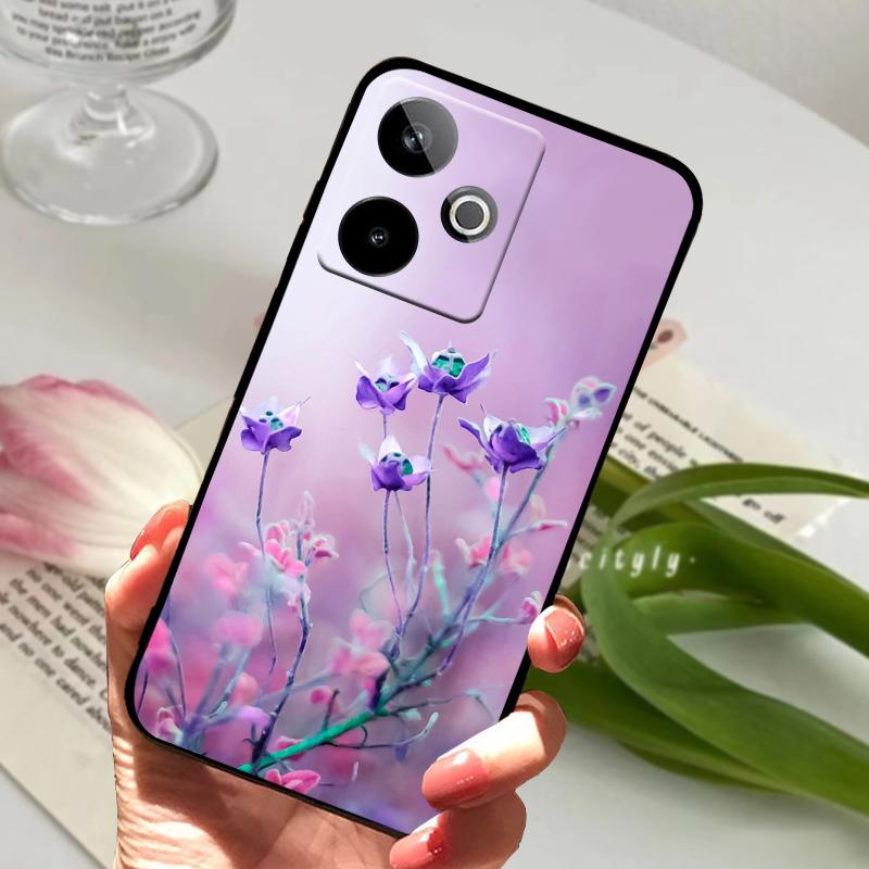 For Realme GT 7 7T Case Fashion Painting Soft Silicone Shell Protection Back Cover For Realme GT7 T Shockproof Funda Coque