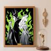 Diamond Painting Full of Diamonds 5D Maleficent Aurora Diamond Art Home Decoration Creative Handicrafts
