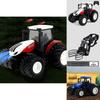 2.4g Alloy Rc Farmer Engineering Tractor Toy For 4-6 Years Kids