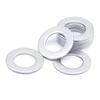 Extra Large Galvanized Metal Flat Washers - Sizes M1.6 to M14