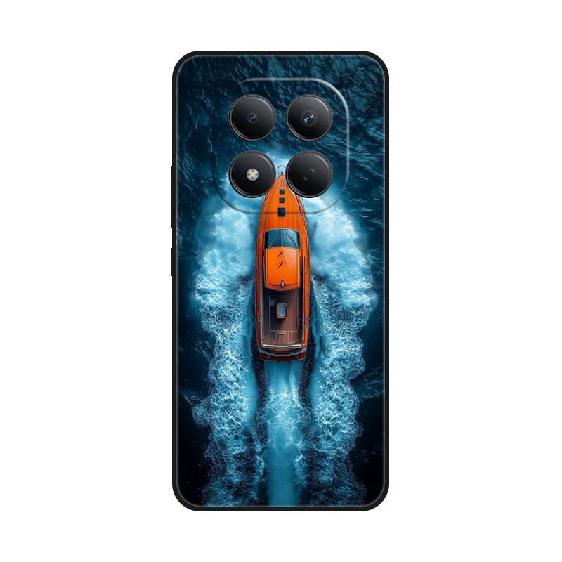 Silicone Soft Phone Case for Redmi Note15 Pro 4G Cover Global Version Cartoon Protector Bumper for Redmi Note 15 Pro 4G Shell