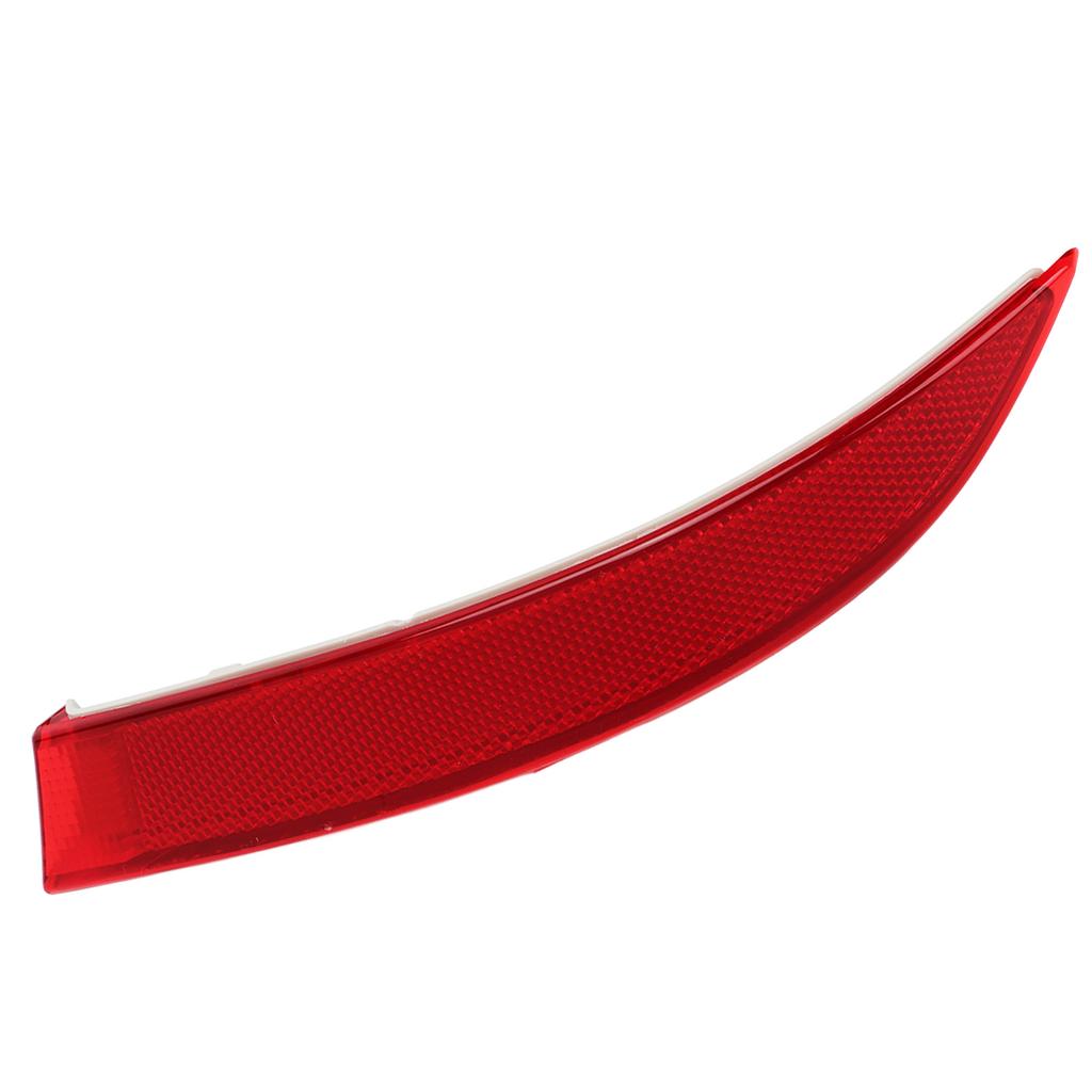 Rear Bumper Reflector Waterproof Colorfast Smooth Surface Red Housing Reflective Strip Fit For X5 E70 LCI Right
