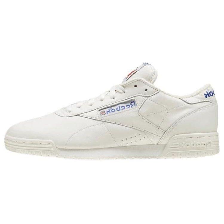Reebok Exofit Lo Clean Vintage Unisex Sneakers White Chalk Classic-White BD3380 39
