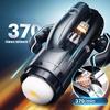 Automatic Male Masturbator Cup Heating Sucking Thrusting Heating Function Mens Blowjob Piston Sex Machine Adult Sex Toy for Men