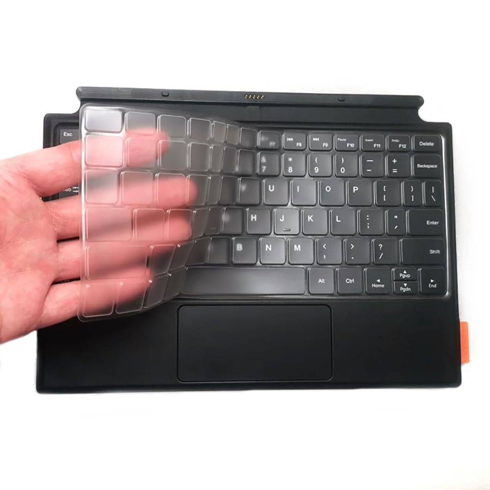 

Защитная накладка для клавиатуры Walieoka для Onexplayer Силиконовая Водонепроницаемая Пылезащитная Защитная накладка для клавиатуры X1, Ультратонкая