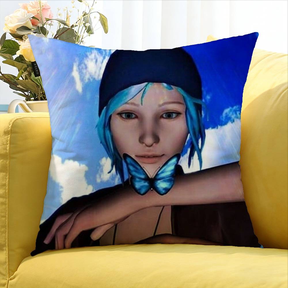 Game LLife Is Strange World Various Sizes Square Pillow Case For Car Home Bedchamber Decor