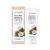 Jaysuing Coconut Facial Hair Removal Cream - Gently Cleanses Facial Peach Fuzz And Lip Hair, Leaving Skin Delicate And Smooth