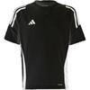 Adidas Unisex T Shirts Crew Neck Moderate IS1033