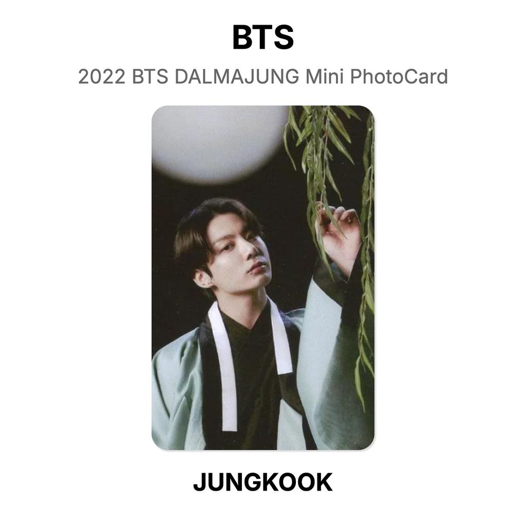 BTS 2022 BTS DALMAJUNG Mini PhotoCard Official Photocard