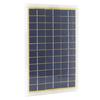 18V 10W Outdoor Solar Power Panel Board Photovoltaic Module Assembly for Travel Camping