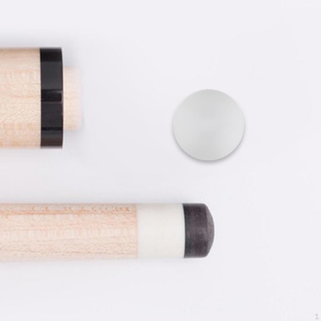 Kulečníková špička, hlava, údržbové příslušenství, 13,5mm kroužek, náhradní