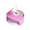 LED Nail Lamp Hand Sensor Low Heat Mode Powerful 45 Beads Manicure Tools Pink