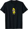 Banana Cat Funny Meme T-Shirt Size S-5XL Unisex T-Shirt