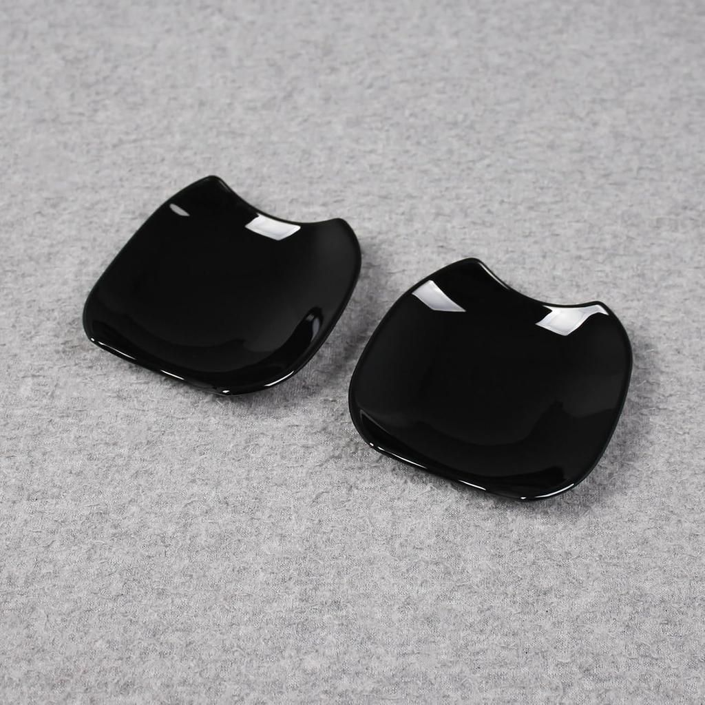 Beautost for Toyota Camry 2026 2025 2024 2023 2022 2021 2020 2019 2018 Door Handle Bowl Cover Trims (Piano Black)