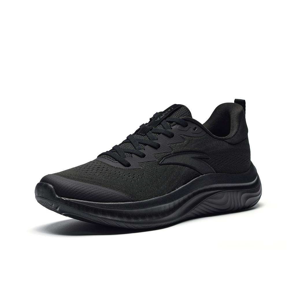 Anta Training Series Shenxing Lite Thick Sole Sports Shoes Low Top Training Shoes Men sneaker Basic-Black 912647754-2