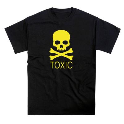 Toxischer Totenkopf Persönlichkeit Lustiges T-Shirt