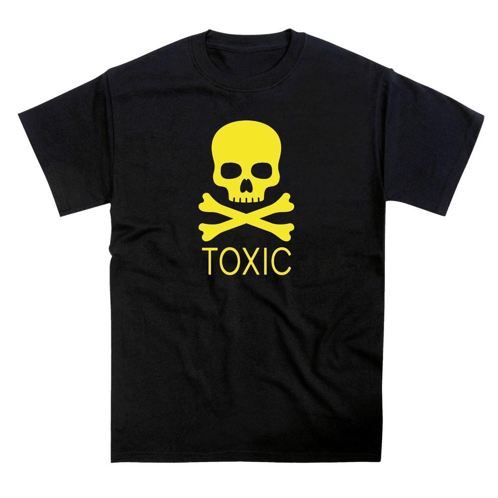 

Toxic Skull Personality Funny T-Shirt M