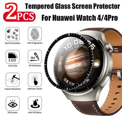 2PCS Tempered Glass for Huawei Watch 4 Pro Smart Watch Accessories Protective Screen Protector for Huawei Watch4 4 Pro Glass