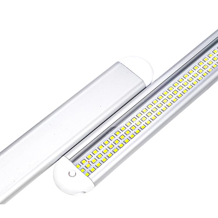 LED Room Lamp, Car Lighting, DC12V-85V, 120 LED Interior Light, 1,100 Lm, 8 W,