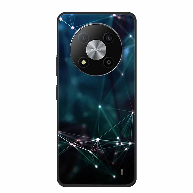 Phone Case For ZTE Blade A73 5G Back Cover Case Black Silicone Shockpoof Soft Funda For ZTE Blade A73 5G Case A 73 6.52" Coque