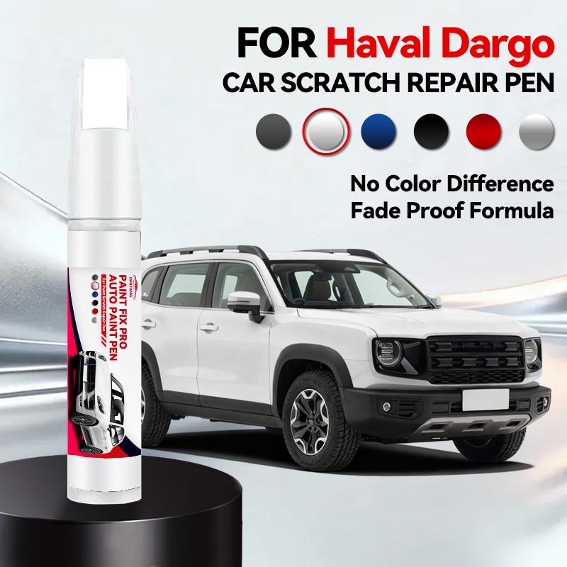 Vehicle for Exclusive Use Paint Repair Pen Touch Up Scratch Remover DIY Auto Accessories Black White Blue Brown Red Grey For 202
