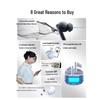 Edifier X5 Pro Wireless ANC In-Ear Bluetooth Earbuds