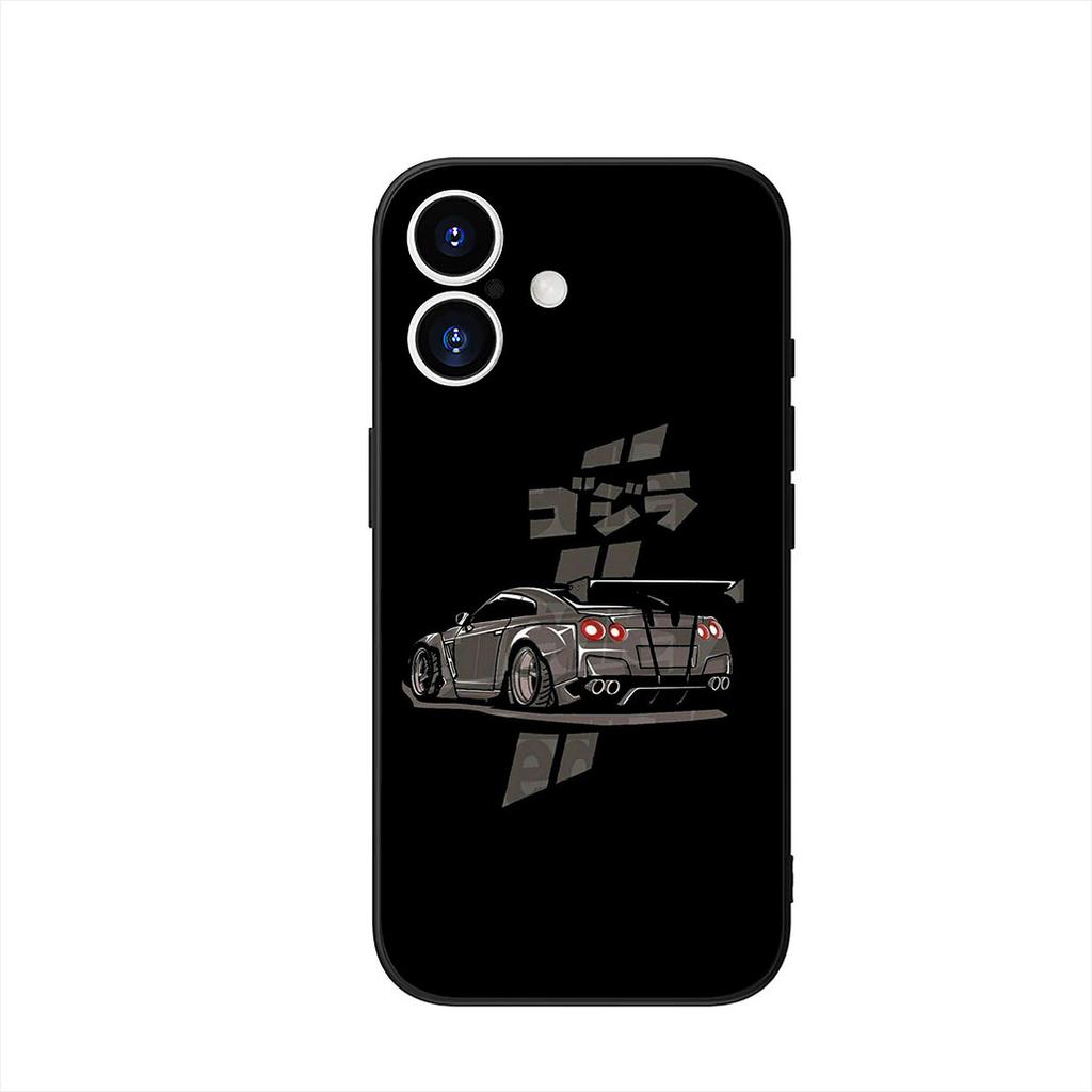 Cartoon Supercar Super Car Cover Phone Case for Apple iPhone 17 16 15 11 Pro XS Max XR 6 7 8 Plus + SE 2020 5 16E