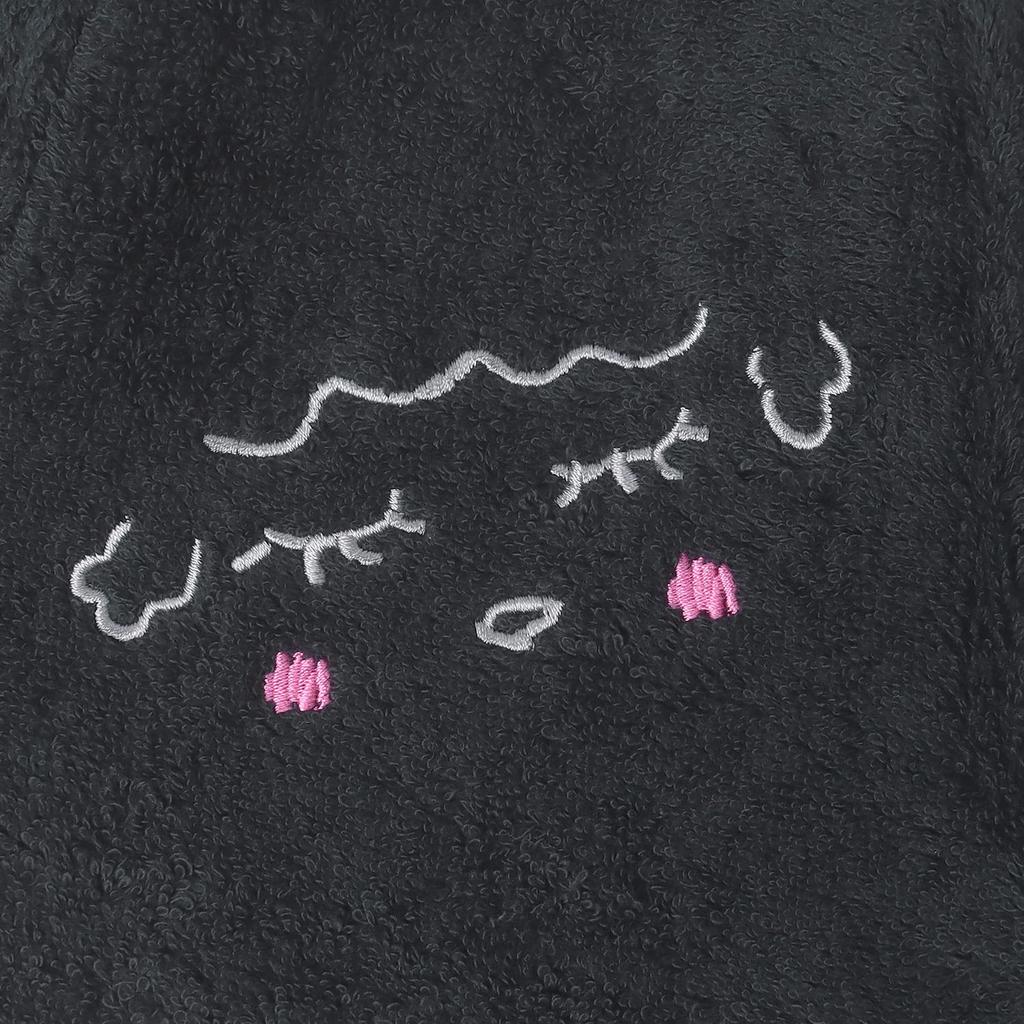 [Marie the Sheep] Imabari Towel Sauna Hat (Black)