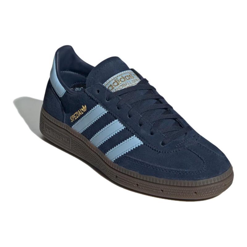 Adidas Handball Spezial Collegiate Navy Clear Sky Gum GS Sneakers IH8011