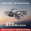 NY Original GT3 Drone 8K WIFI GPS Profesjonell HD Luftfotografering Fjernkontroll Fly HD Dobbeltkamera Quadcopter Leker UAV