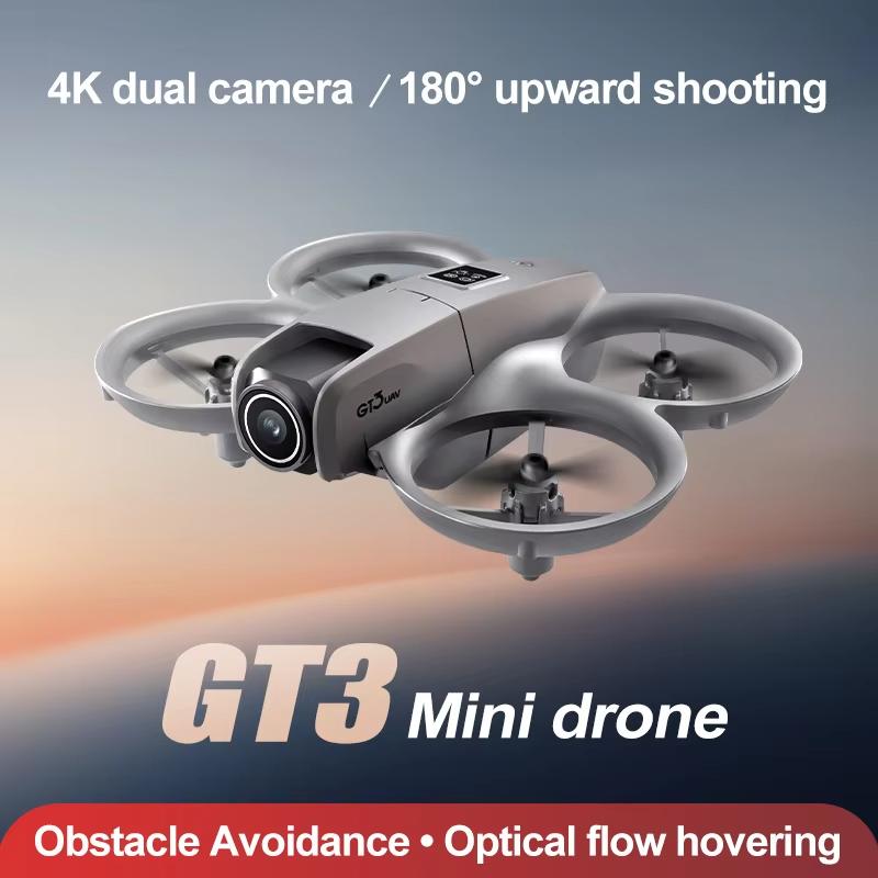 NY Original GT3 Drone 8K WIFI GPS Profesjonell HD Luftfotografering Fjernkontroll Fly HD Dobbeltkamera Quadcopter Leker UAV