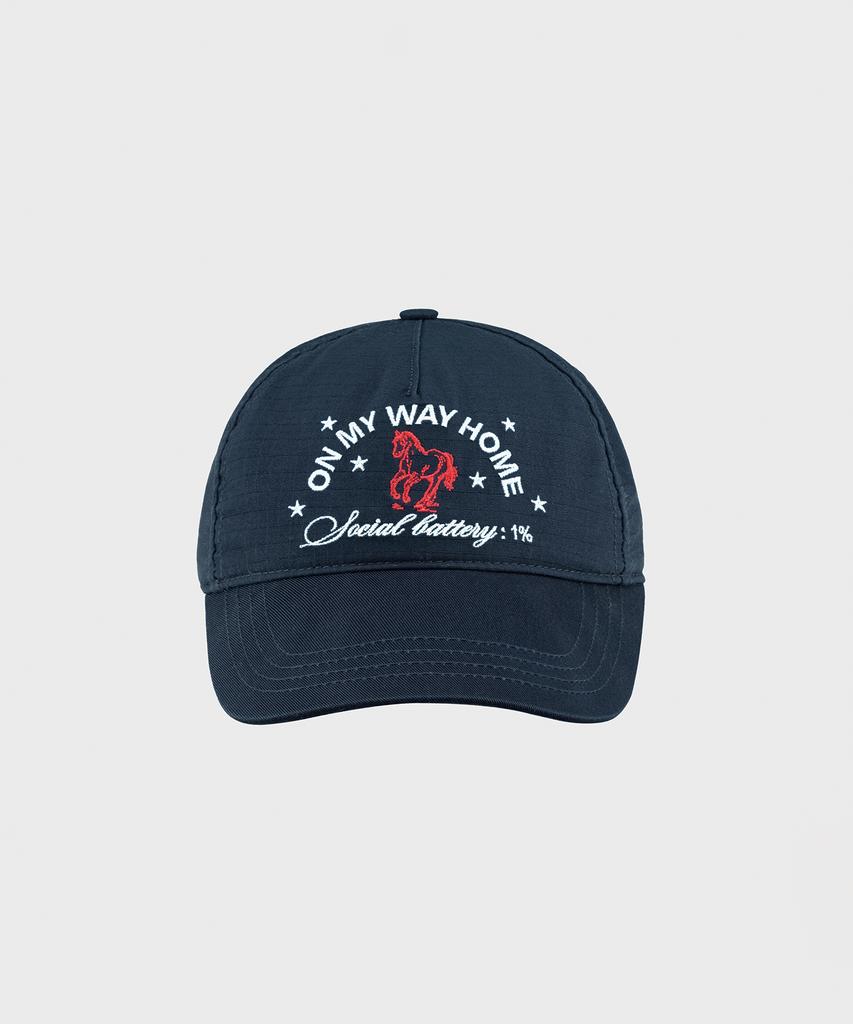 Hombadittingjeu Homebody Social Cap (Navy)