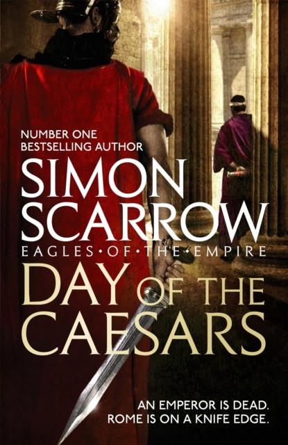 Day of the Caesars Eagles of the Empire 16 by Simon Scarrow Paperback Book 9781472213389