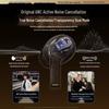 Huaqiangbei Pro3: 2025 Bluetooth Noise-Cancelling Earphones Compatible with Apple
