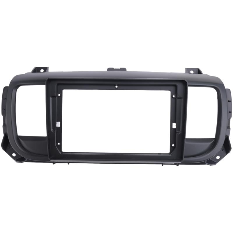 Powerful 9 Inch Car Radio Fascia For Citroen Dispatch Toyota Proace Expert Traveller DVD Stereo Frame Plate Adapter
