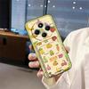 Fashion Design Back Cover Phone Case For Redmi A4 5G Cartoon Card Bag Cover Waterproof Dirt-resistant Silicone TPU Cute