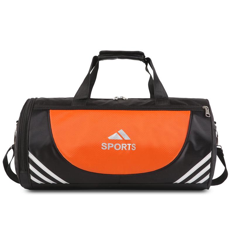 Water-Repellent Sports Fitness Bag with Wet/Dry Separation, Large Capacity, Lightweight, Handheld & Crossbody Travel/Yoga Bag
