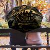 Lord Rings Folding Umbrella Suitable For All Seasons Portable Travel Light Printing