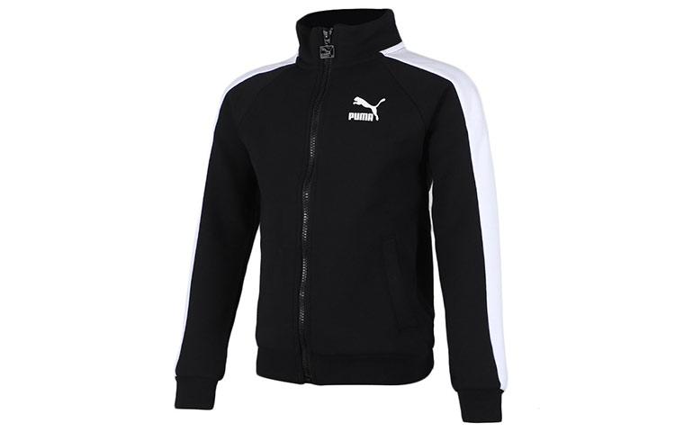 PUMA Kids Jackets Stand Collar Moderate 580424-01 110